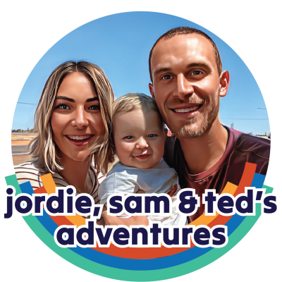 Jordie, Sam & Ted's Adventures Jordie, Sam & Ted's Adventures